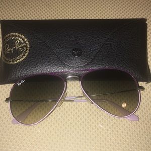 Rayban Aviator Sunglasses